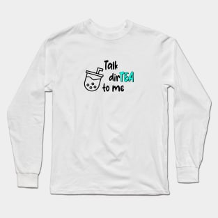 Boba tea Girl Long Sleeve T-Shirt